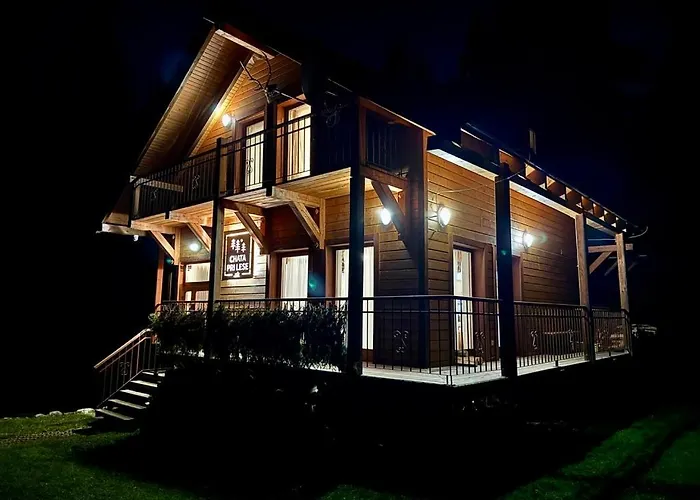 Pri Lese,liptov Dağ evi *
