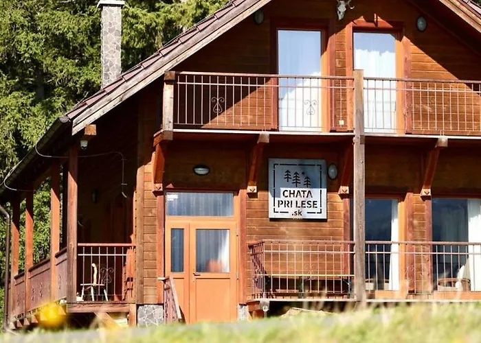 Pri Lese,liptov Chalet Bobrovec