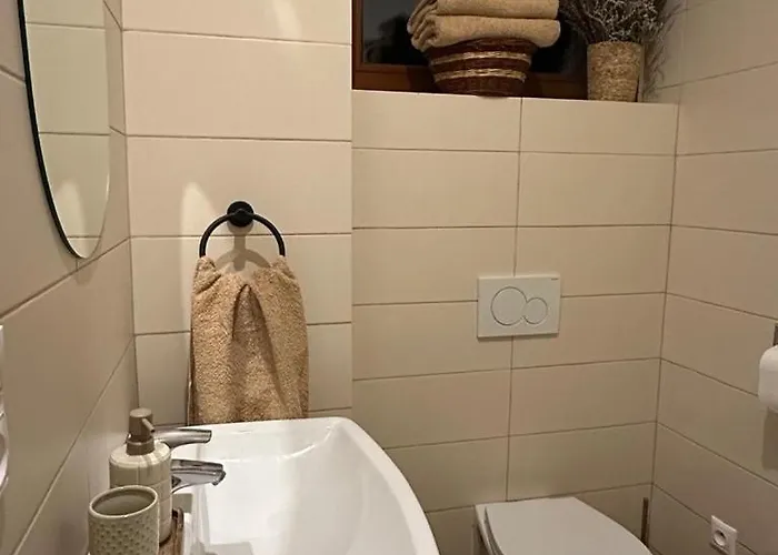 Pri Lese,liptov Dağ evi *