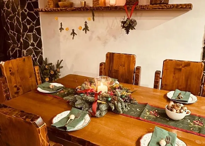 Dağ evi Pri Lese,liptov Bobrovec
