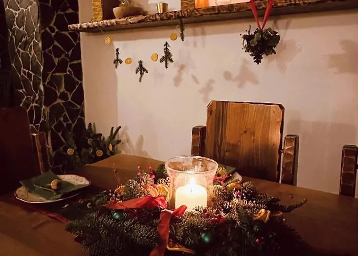 Pri Lese,liptov Dağ evi *
