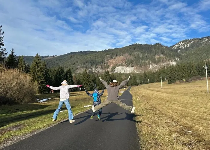 Chalet Pri Lese,liptov Bobrovec